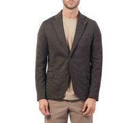 Mulish giacca monopetto con motivo Pied de poule beige 46