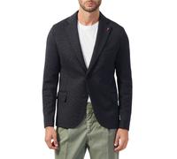 Mulish giacca monopetto con motivo Pied de poule blu 52