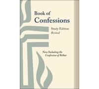 Mulit-Editors Book of Confessions, Study Edition, Revised (Tascabile)