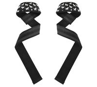 Mulit-white - Polsiere per sollevamento pesi, 66 cm, coppia di cinghie da palestra per allenamento, palestra, powerlifting, bodybuilding