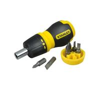 0-66-358 cacciavite manuale Cacciavite con punte multiple, Set di bit Nero/Giallo, Nero/giallo