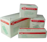 Mull Impacchi 10 x 10 cm, 8-scomparti Non Sterile, 100 Pezzi Pack - Garza