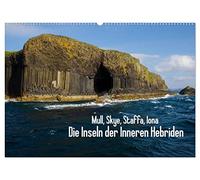 Mull, Skye, Staffa, Iona. Die Inseln der Inneren Hebriden (Wandkalender 2026 DIN A2 quer), CALVENDO Monatskalender: Bilder einer Reise zu den Inseln der Inneren Hebriden (Mull, Skye, Staffa, Iona)