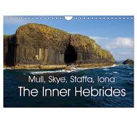 Mull, Staffa, Skye, Iona The Inner Hebrides (Wall Calendar 2026 DIN A4 landscape), CALVENDO 12 Month Wall Calendar: Landscapes of the Inner Hebrides