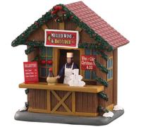 Mulled Wine and Ciders B/O 3V Christmast Market Lemax Cod 04741