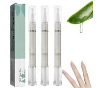 Mullend Nail Care Pen, Penna per il Trattamento della Crescita delle Unghie, Olio per Cuticole con Ingredienti Naturali, Rinforzante con Olio di, Vitamina E e Aloe Vera (3Pezzo)