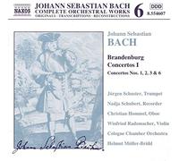 Muller - Branderburg Concertos I