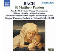 St Matthew Passion (Muller-bruhl, Cologne Chamber Orchestra) (CD) Album