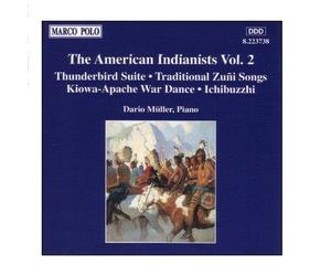 Muller,Dario The American Indianists - Vol 2 (CD) Album