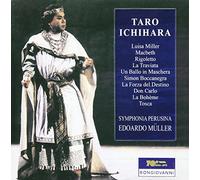 Ichihara,Taro,Müller,Edoardo Macbeth,Luisa Miller,Rigoletto,la Tra (CD)