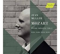 Muller Jean Pf - Complete Piano Sonatas Vol.3