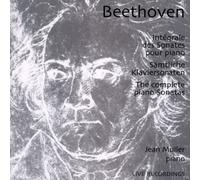 Muller,Jean - Sämtliche Klaviersonaten 1-32 (Ga)