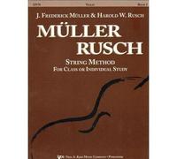 Muller/Rusch - String Method, Book 2 - Violin - Kjos Music Co.