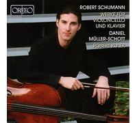 Muller Schott Daniel - Werke Fur Violoncello Und Klavier