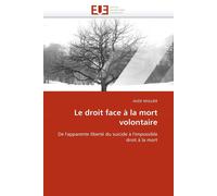 Mullier-A Le Droit Face La Mort Volontaire (Tascabile) Omn.Univ.Europ.