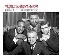 Gerry Mulligan Quartet Complete Recordings (CD) Album