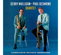 Mulligan Gerry, Desmond Paul - Complete Studio Sessions
