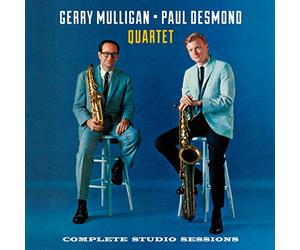 Mulligan Gerry, Desmond Paul - Complete Studio Sessions