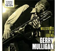 Mulligan, Gerry - MILESTONES OF A LEGEND