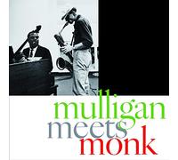Gerry Mulligan and Thelonious Monk Mulligan Meets Monk (CD) Album