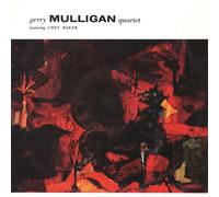 gerry mulligan quartet featuring chet baker (orange marble vinyl)
