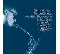 Mulligan Gerry - Rare And Unissued 1955-56 Broadcasts