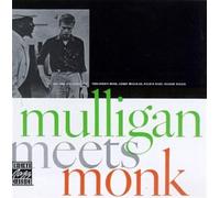 Thelonious Monk/Gerry Mulligan Mulligan Meets Monk (Vinyl LP) 12" Album