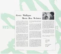 Mulligan/Webster - Gerry Mulligan Meets Ben Webst