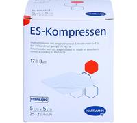 Mullk.Es Steril 8f 5x5cm 25x2 50 Stk