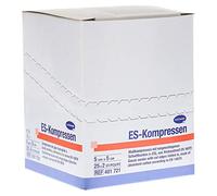 Mullk.Es Steril 8f 5x5cm 25x2 50 Stk