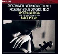 Mullova - Chostakovitch ~ Prokofiev: Concertos pour violon