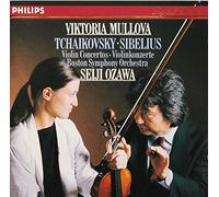 Mullova/Ozawa/Boston S. O. - Tchaikovsky/Sibelius: Violin Concertos