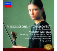 MULLOVA, VIKTORIA - MENDELSSOHN: VIOLIN..