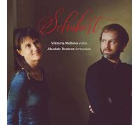 Viktoria Mullova Viktoria Mullova/Alasdair Beatson: Schubert (CD) Album