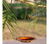 Multa per uccelli sospeso Bird Bird Birding Bowl Birdfeeder per il giardino