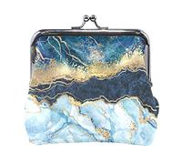 Multi 1 Marmo Granito Agata Viola Rosa Oro Nero Pittura artistica Triangolo Piastrelle Portamonete in pelle da donna Hasp Card Key Change Wallet Piccola fibbia Borsa a mano Kiss Lock Pochette Tasca pe