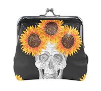 Multi 10 antico calendario maya viola oro modello fiore della vita donna portamonete in pelle hasp card key change portafoglio piccola fibbia borsa custodia kiss lock pochette tasca per ragazze signor