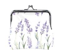 Multi 10 Seamless Autumn Golden Brown Leaves Foglia d'oro Sagome Portamonete in pelle da donna Hasp Card Key Change Wallet Piccola fibbia Borsa a mano Kiss Lock Clutch Pouch Tasca per ragazze Ladies