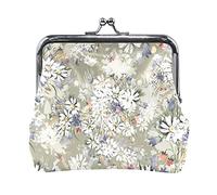 Multi 11 Marmo Granito Agata Viola Rosa Oro Nero Pittura artistica Triangolo Piastrelle Portamonete in pelle da donna Hasp Card Key Change Wallet Piccola fibbia Borsa a mano Kiss Lock Clutch Pouch Tas