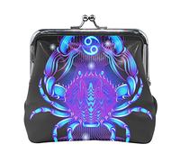 Multi 11 Oro Disegnato a Mano Etnico Circolare Beige Ornamento Fiore Donna Portamonete in Pelle Hasp Card Key Change Wallet Piccola Fibbia Borsa Custodia Kiss Lock Clutch Pouch Tasca per Ragazze Ladie