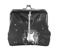 Multi 11 Vari pinguini dei cartoni animati Motivo senza cuciture su grigio Portamonete in pelle da donna Hasp Card Key Change Wallet Piccola fibbia Borsa a mano Kiss Lock Clutch Pouch Tasca per ragazz