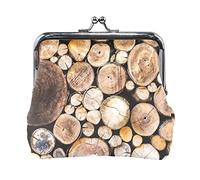 Multi 15 Blu Scuro Galaxy Cielo Notturno con Stelle Luminose Senza Cuciture Portamonete in Pelle da Donna Hasp Card Key Change Wallet Piccola Fibbia Borsa a Mano Kiss Lock Clutch Pouch Tasca per Ragaz