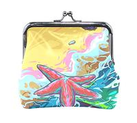 Multi 16 a nido d'ape in pelle portamonete Kiss Lock pochette tasca Hasp Card Key Change Wallet Buckle Small Handbag Case for Women Girls Ladies