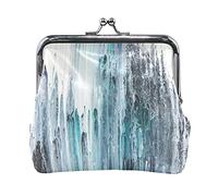 Multi 16 antico calendario maya motivo oro viola fiore della vita portamonete in pelle da donna hasp card key change wallet piccola fibbia borsa a mano kiss lock clutch pochette tasca per ragazze sign