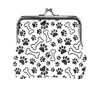 Multi 16 Fiori floreali primaverili senza cuciture Farfalle colorate su bianco Portamonete in pelle da donna Hasp Card Key Change Wallet Piccola fibbia Borsa a mano Kiss Lock Clutch Pouch Tasca per ra