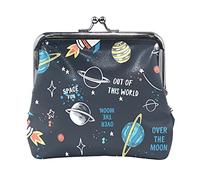 Multi 16 Seamless Floral Red Poppies Summer Floral Pattern on White Portamonete in pelle da donna Hasp Card Key Change Wallet Small Buckle Handbag Case Kiss Lock Clutch Pouch Pocket for Girls Ladies