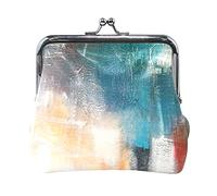 Multi 17 antico calendario maya motivo oro viola fiore della vita portamonete in pelle da donna con chiusura a chiave porta carte di credito portamonete con fibbia piccola borsa con chiusura a bacio p