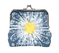 Multi 17 Claude Monet Il Parc Monceau Portamonete in pelle Kiss Lock Clutch Pouch Pocket Hasp Card Key Change Wallet Buckle Small Handbag Case for Women Girls Ladies