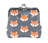 Multi 17 Inchiostro Vintage Vasi Cinesi con Fiori in Stile Cinese su Blu Scuro Portamonete in pelle da donna Hasp Card Key Change Wallet Piccola fibbia Borsa a mano Kiss Lock Clutch Pouch Pocket for G