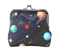 Multi 18 Disegnato a Mano Oro Etnico Circolare Beige Ornamento Fiore Donna Portamonete in Pelle Hasp Card Key Change Wallet Piccola Fibbia Borsa Custodia Kiss Lock Clutch Pouch Tasca per Ragazze Ladie